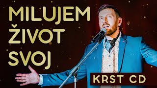 Miro Jaroš - Krst CD MILUJEM ŽIVOT SVOJ (ONLINE)