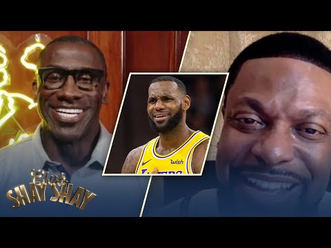 Chris Tucker leaves LeBron out of his all-time starting 5 lineup | EPISODE 18 | CLUB SHAY SHAY