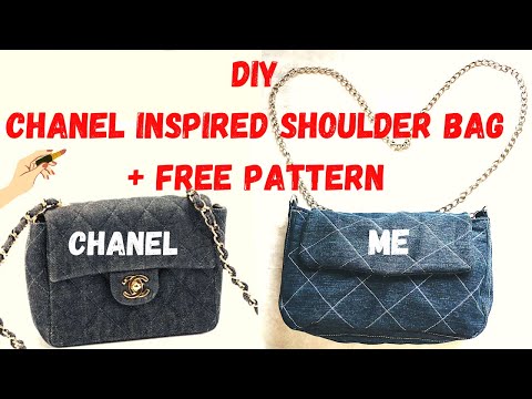 Free: Chanel Handbag, CHANEL female models white bag shoulder bag