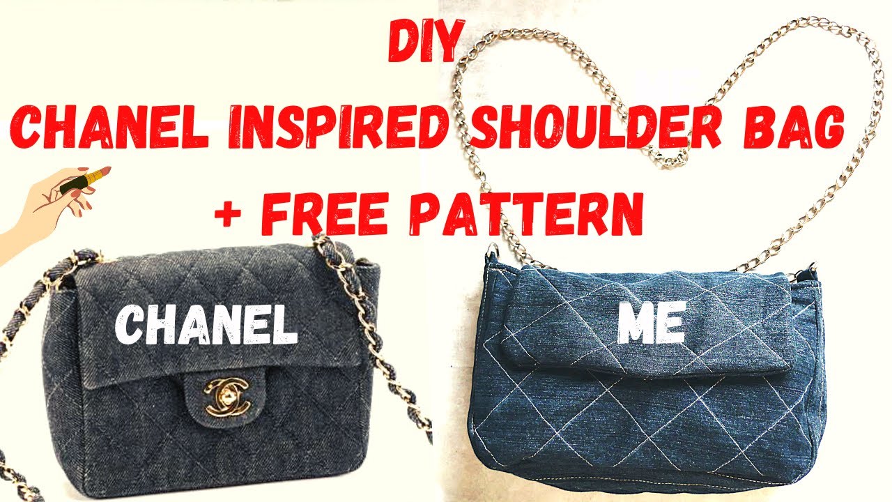 How to create a classic CHANEL quilted hand bag in CLO3D - Part I