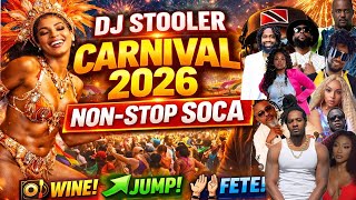 DJ STOOLER | KARNAVAL SOCA 2026 | MIX ROAD TERBAIK (ENERGI NON-STOP)