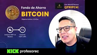✅ Fondo de Ahorro Bitcoin 🔥 Comprar criptomonedas en Ecuador con Binance P2P