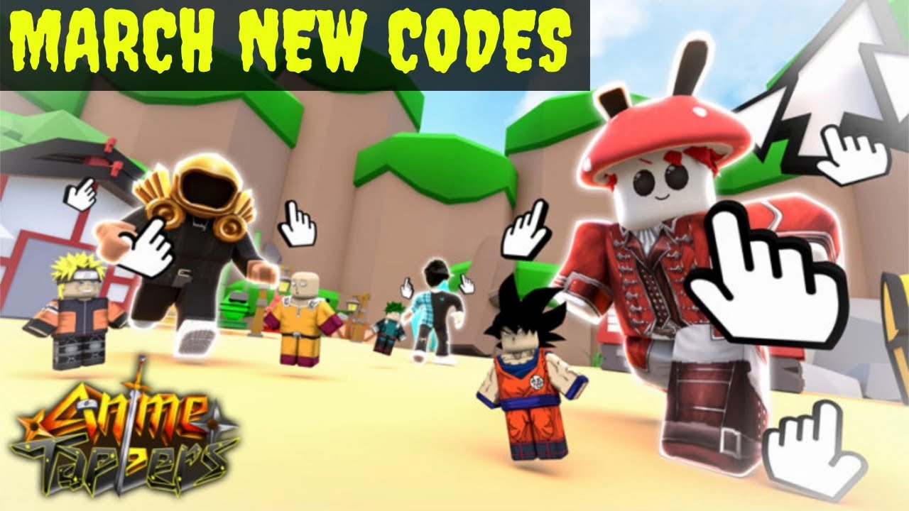*All New* Anime Tappers Codes - Roblox Anime Tappers Codes - New Anime Tappers Codes