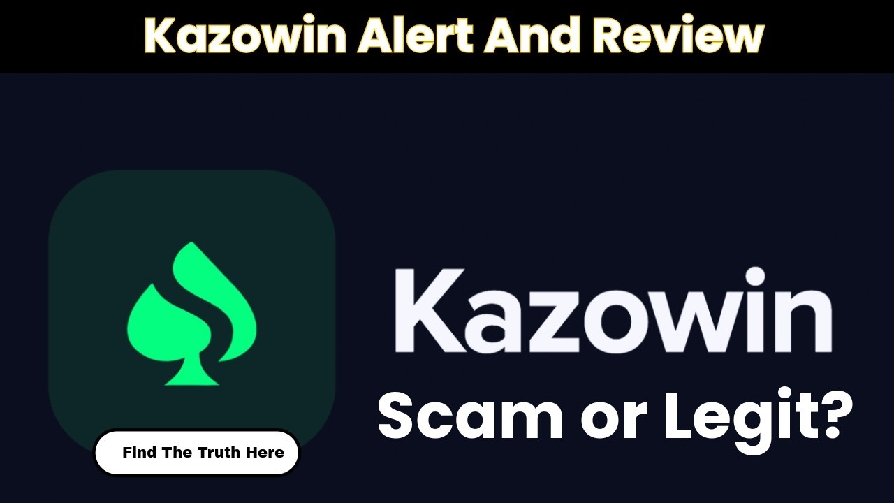 Kazowin Review To Reveal Its Withdrawal Issue Reality: Scam or Legit?