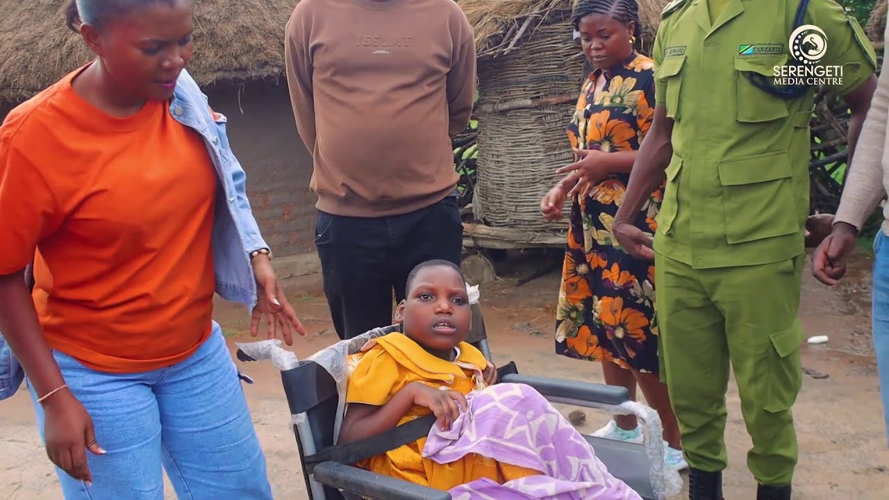 POLISI KATA, WADAU WAMWEZESHA KITIMWENDO MTOTO MWENYE ULEMAVU WA VIUNGO