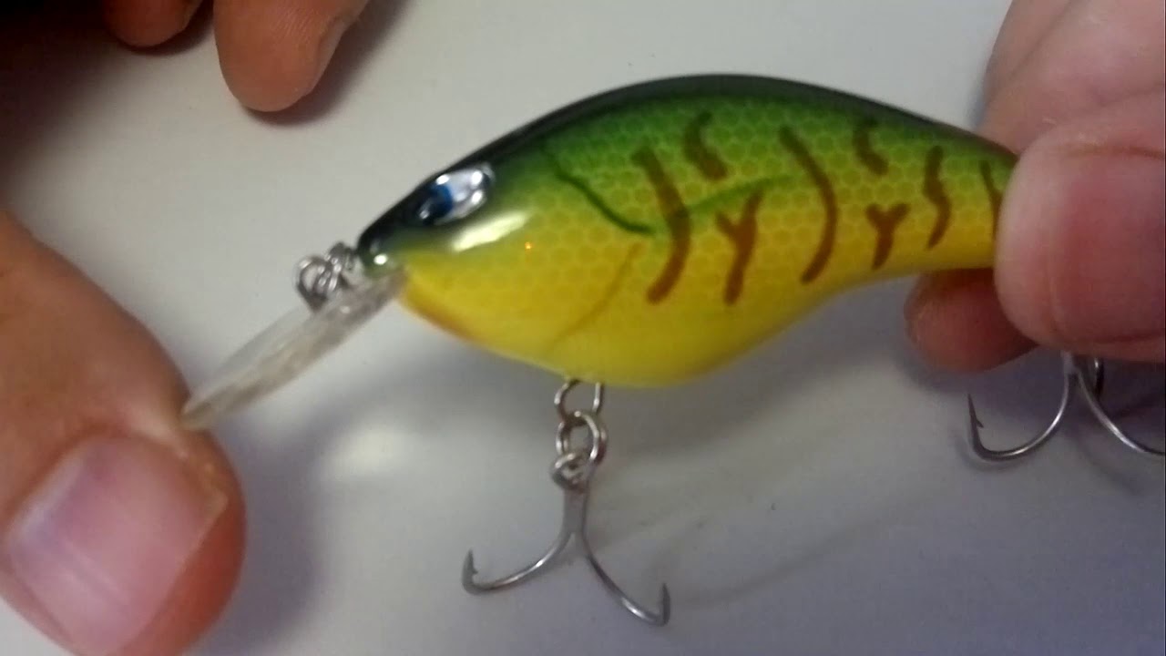 Распаковка воблера Duel Short Tail Long Cast  Shallow (60F) по заказу магазина fmagazin