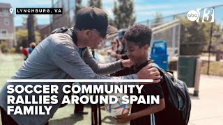 Soccer community rallies around Mark Spain's family with love during challenging times