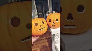 DIY | Over the Garden Wall | Pumpkin Carving Man #halloween #diydecor