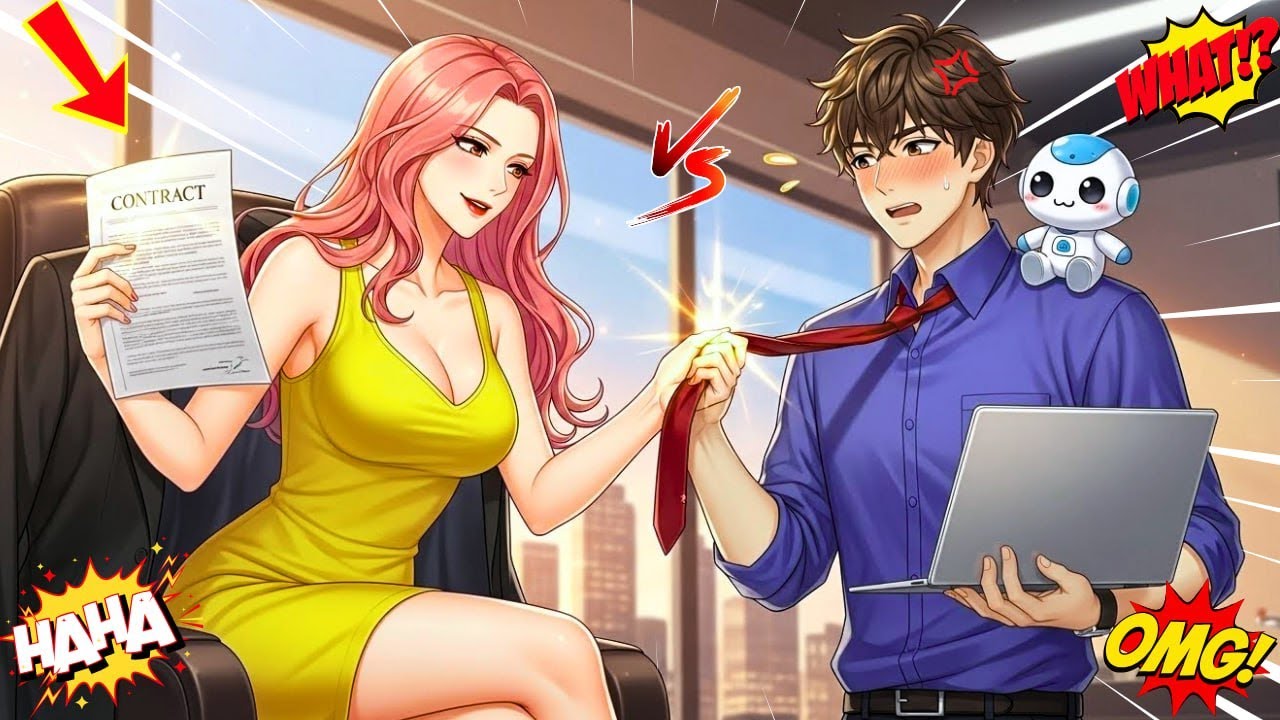 Dipaksa Kontrak “10 Kali” oleh CEO, Pegawai Kantoran Aktifkan Sistem Cheat | Cerita Manhwa