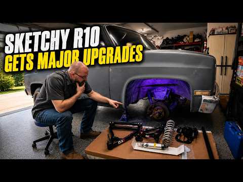 Installing QA1 Front Suspension On My 1987 R10