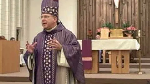 Bishop Cistone Homily Dec. 13, 2009 Part 2