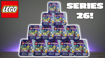 LEGO Minifig Series 26 - We found it EARLY!! | Does Brick Search QR Scanning work on it??
