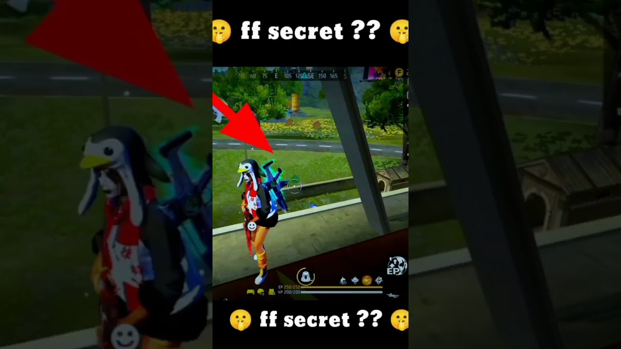 new hidden place ff 😮 