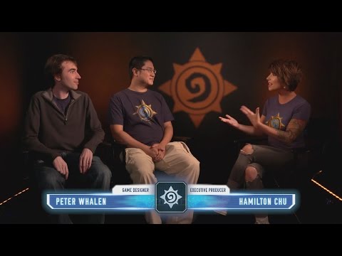 Video: Hearthstone På Gamescom: En Chat Ved Brand Ved Blizzard