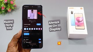 Redmi Note 10S Always On Display |Amazing Features & Backgrounds|