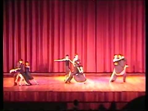 Derecho viejo - Sexteto Mayor. Ballet Niños Tango Escuela Carlos Copello