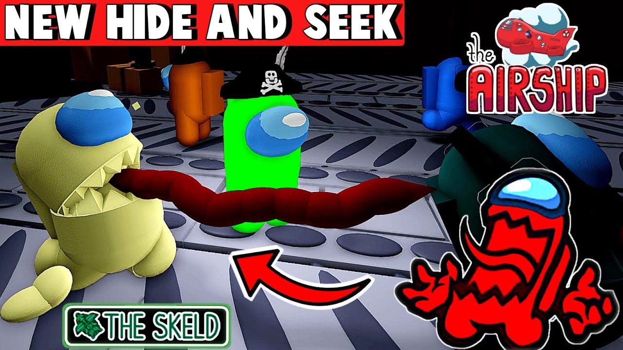 Among Us - Hide N Seek 3D - Hider/Seeker Gameplay (Roblox) Part 377 ...