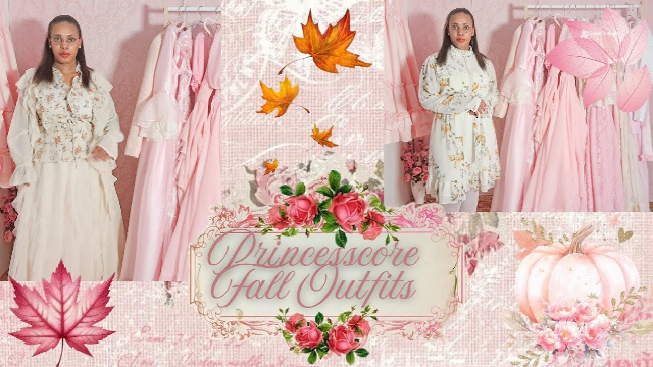 Princesscore Fashion for the Magical Season of Fall - YouTube