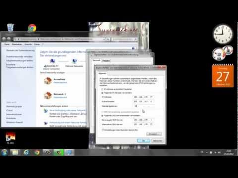 Video: So ändern Sie Die IP-Adresse Von Windows 7
