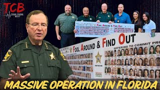 255 Arrested in Massive Police Operation in Florida!