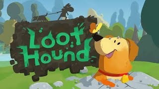 Loot Hound Gameplay - Scavenge For Treasure With Your Dog! - Loot Hound Gameplay Highlights screenshot 1