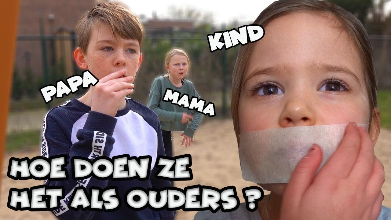 PIP KRIJGT EEN ANDERE PAPA EN MAMA !! 😳😍 - De Bakkertjes 