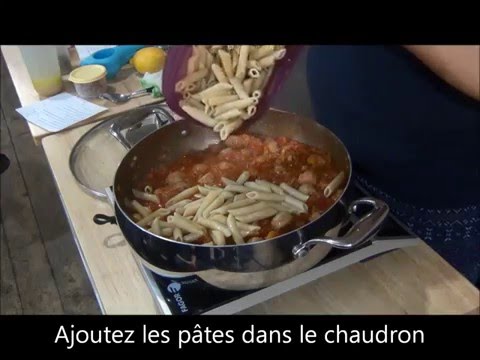 recette-tupperware---pâtes-à-la-saucisses-italiennes-et-légumes