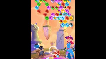 Bubble Witch Saga 3 Level 371 - NO BOOSTERS 🐈