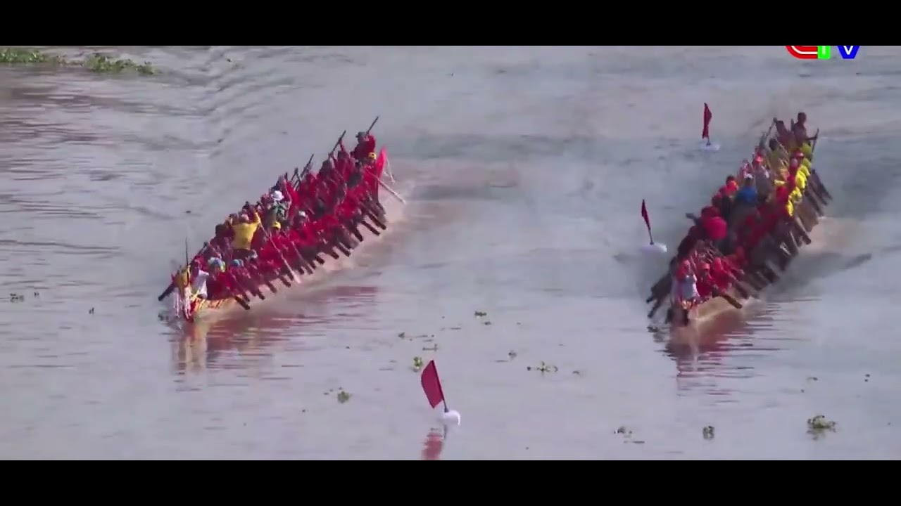 Đua ghe ngo cà mau đợt 1