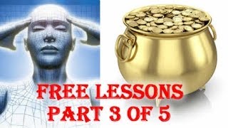 Free Lessons! Attracting Money with Powerful Clarity 3/5