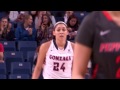 Highlights - Gonzaga Women's Basketball vs Pepperdine (January 15, 2015)