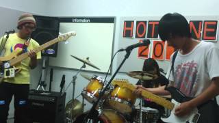 【遊びは文化】　HOTLINE2013 島村楽器アミュプラザ店 店予選動画2