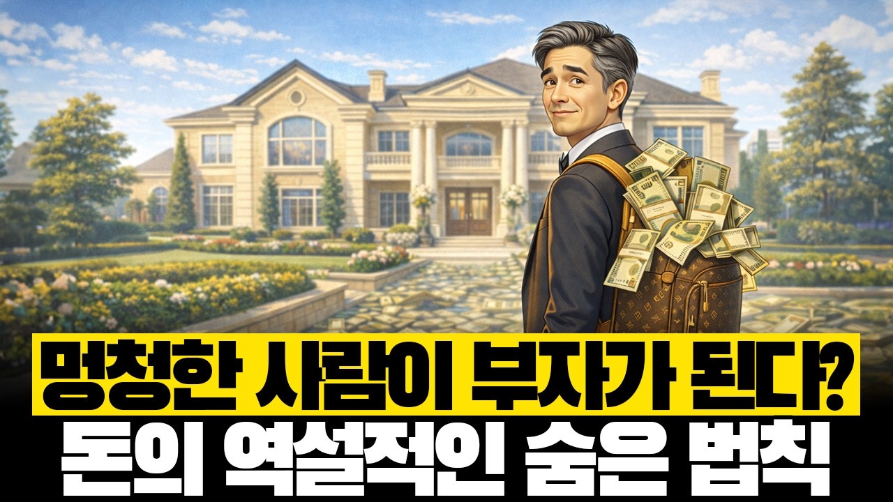 똑똑하지 않은 사람이 오히려 더 부자가 되기 쉽다? 돈의 역설적 법칙