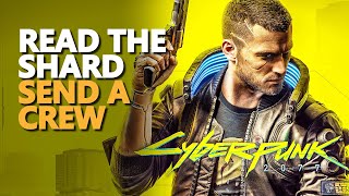 Read the shard Send a crew Cyberpunk 2077 Cyberpsycho