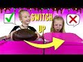 MYSTERY BOX Of CAKE Switch Up Challenge!!!