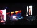 Beyonce &amp; Jay-z On The Run Tour Intro - Bonnie &amp; Cylde Houston Texas 7/18/14