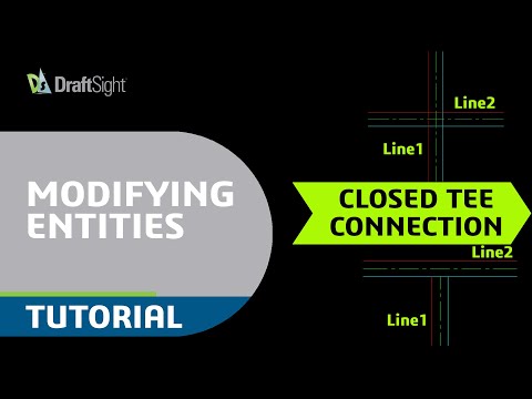Create a Closed Tee Connection Between Two RichLines