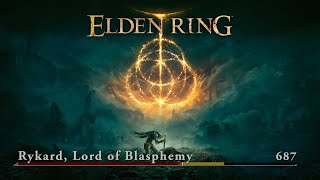 Rykard, Lord of Blasphemy | Elden Ring Boss Fight | HD | #eldenring #eldenringgameplay