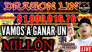 🔴LIVE PLAYING A $1,000,000 GRAND DRAGON CASH SLOT MACHINE #impulsiveslots