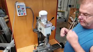 900 Watt Mini Mill Servo Motor Upgrade with 1 to 1 ratio and Digital Display