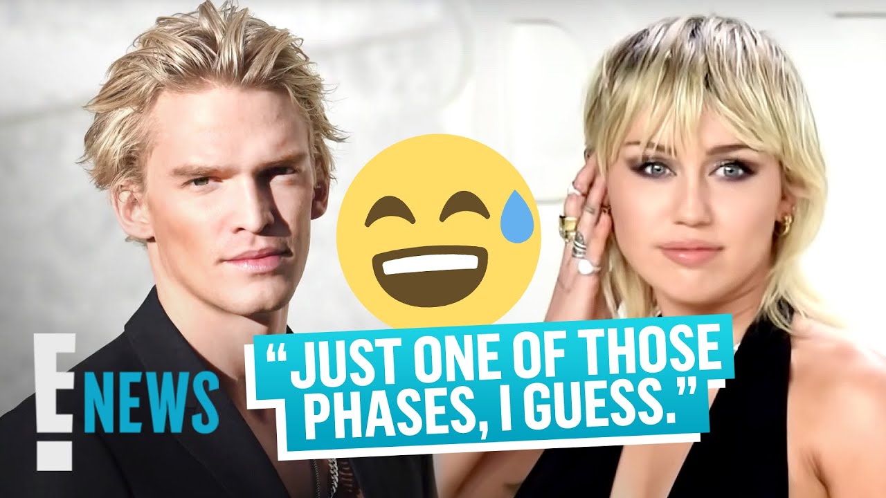 Cody Simpson Opens Up About Past Relationship With Miley Cyrus News
