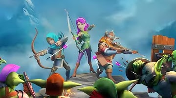 "Tiny Archers Gameplay And Walkthrough" |