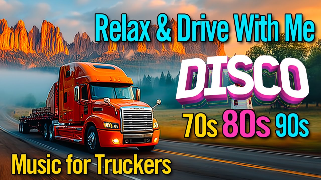 Relax & Drive with Me - Rivers Of Babylon, Daddy Cool - Best of 80s 90s Disco Instrumental Megamix