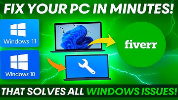 I Will Repair Your Computer Remotely | PC Games Errors | FPS Boost