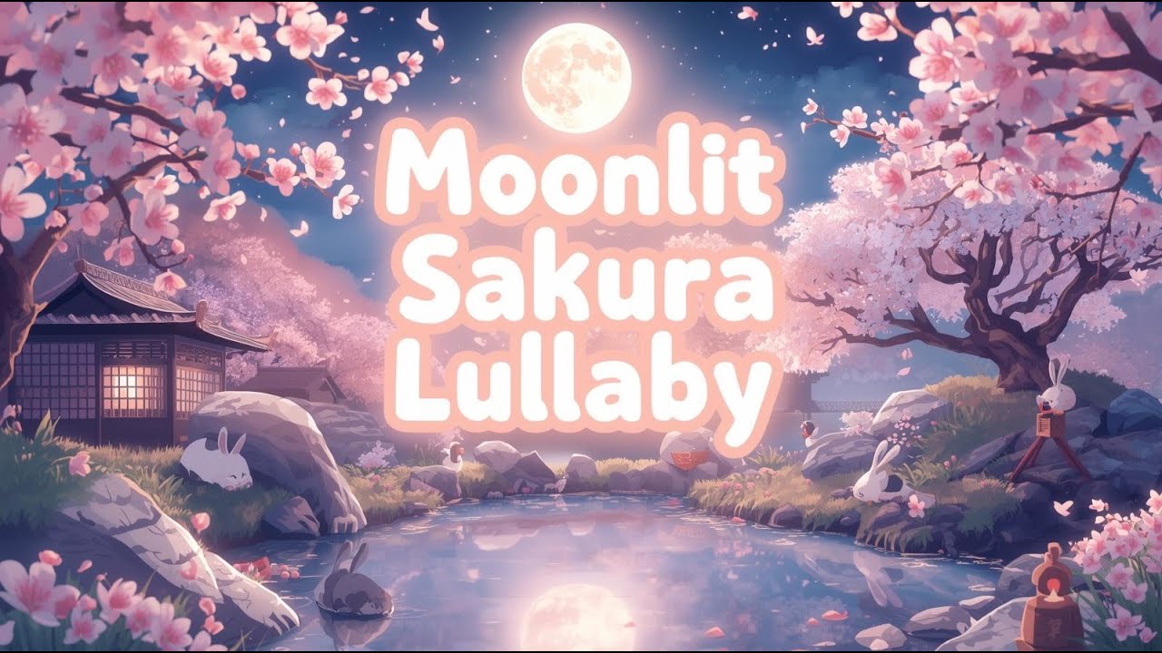 Watch Moonlit Sakura Lullaby 🌸 | Japanese Relaxing Sleep Music for Kids | Bedtime Calm & Sweet Dreams on YouTube Watch Moonlit Sakura Lullaby 🌸 | Japanese Relaxing Sleep Music for Kids | Bedtime Calm & Sweet Dreams on YouTube