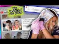 I FOLLOW "ELLE BANGS"(PRO BALAYAGE TUTORIAL AT HOME)/ STEP BY STEP/HERE'S WHAT HAPPENED! JackieEFFEX