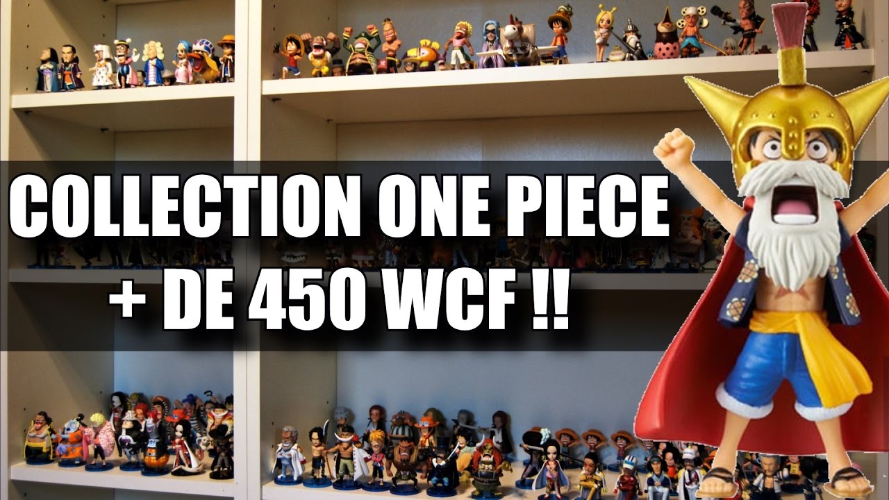 One Piece Collection 450 Wcf Part 02 Youtube