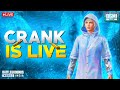 ONLY RUSH GAMEPLAY WITH CHIKEN😍 | IPAD MINI 5 | CRANK IS LIVE | BGMI LIVE #bgmilive