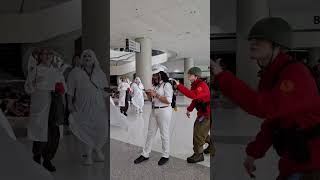Tf2 Soldier Stealing Hats At Cons Pt. 3