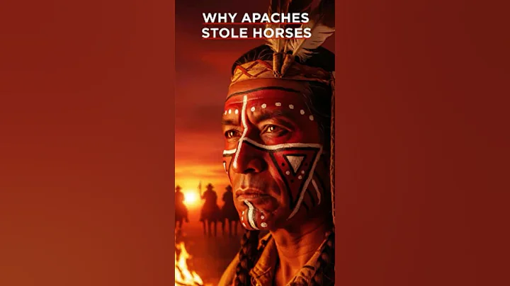 Why Apaches Didn't Breed Horses | Red Earth Stories #history #nativeamericanhistory